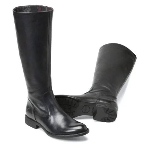 Born Women's North Tall Riding Boot Black Size 11 - Picture 1 of 6